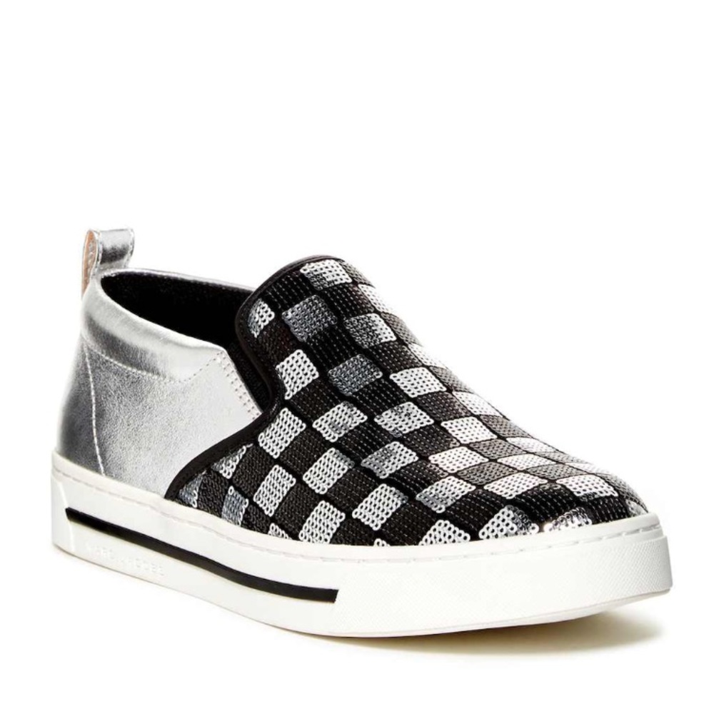 Amazing Marc Jacobs sequin slip on sneakers